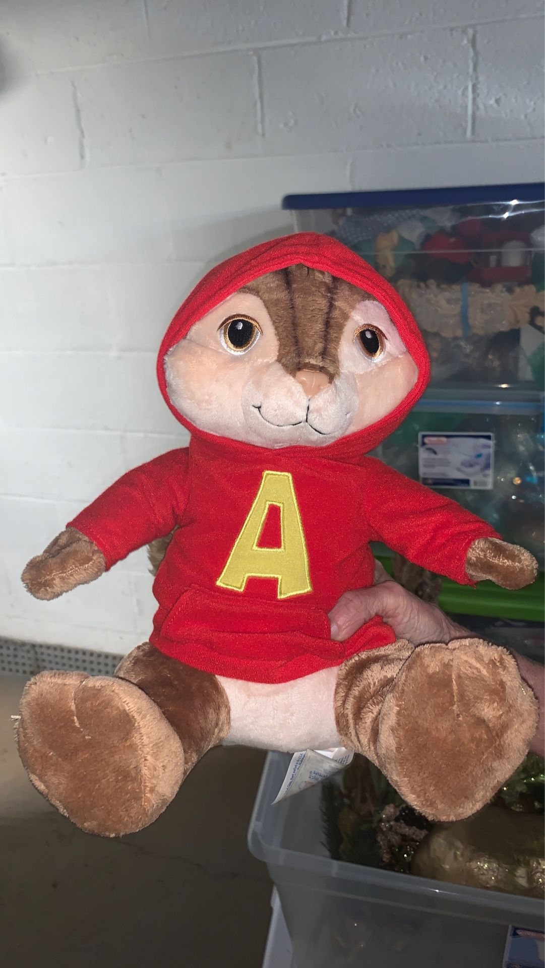 Alvin and The Chipmunks Build a Bear