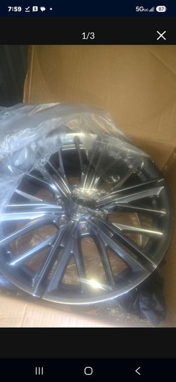 Camaro ZL1 Replicas For Silverado 20"