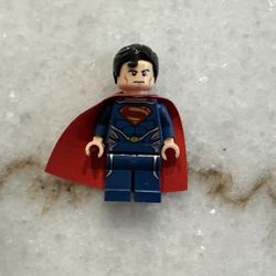 Lego Man Of Steel Superman 