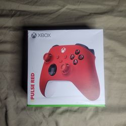 Xbox Series X Controller Red Color 