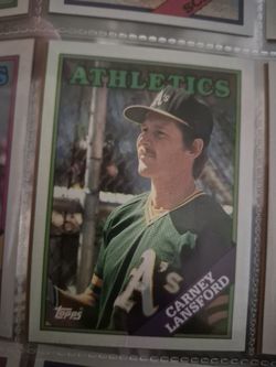 Baseball Cards 