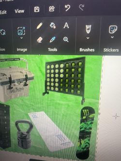 Limited Edition Monster Energy Connect 4 OBO