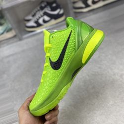 Nike Kobe 6 Protro Grinch 9