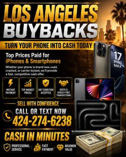 IPhone Buyer 17 Promax 17 Pro 16 Pro Max 15 Pro Max MacBooks IPads Airpod Samsung Galaxy