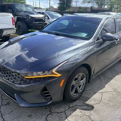 2021 Kia K5 LXS
