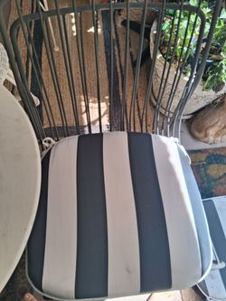 Patio chairs