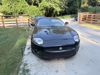 2007 Jaguar XKR