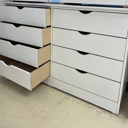 Cajonera De 8. Blanco 