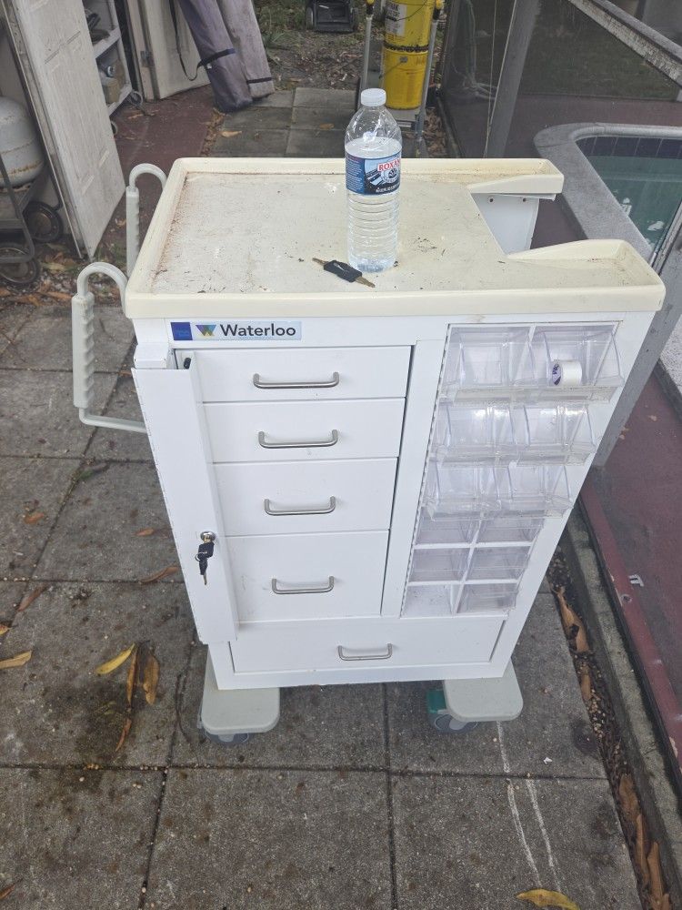 Medical tool Box cart