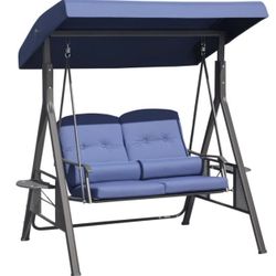 Outsunny 2 Person Patio Swing 