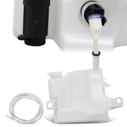 2012-2017 Ford Focus Sedan Windshield Washer Reservoir with Pump and Level Sensor