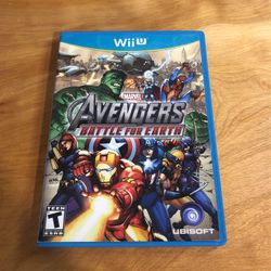 Nintendo WiiU- Marvel Avengers Battle For Earth