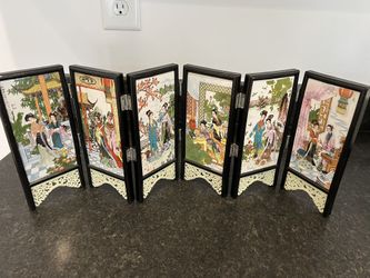 Japanese Miniature Screens