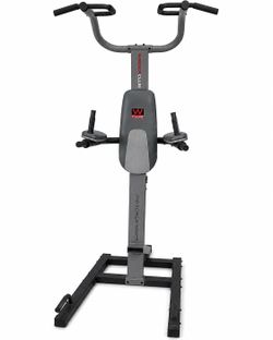 Pull-Up, Dip & Leg Raise Station