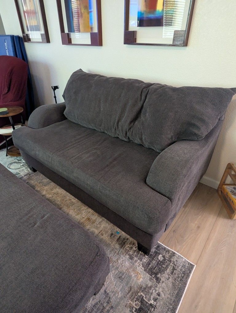 Free Sofa and Ottoman