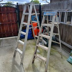 Two Ladders! Must Go!