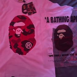 Bathing Ape Red T