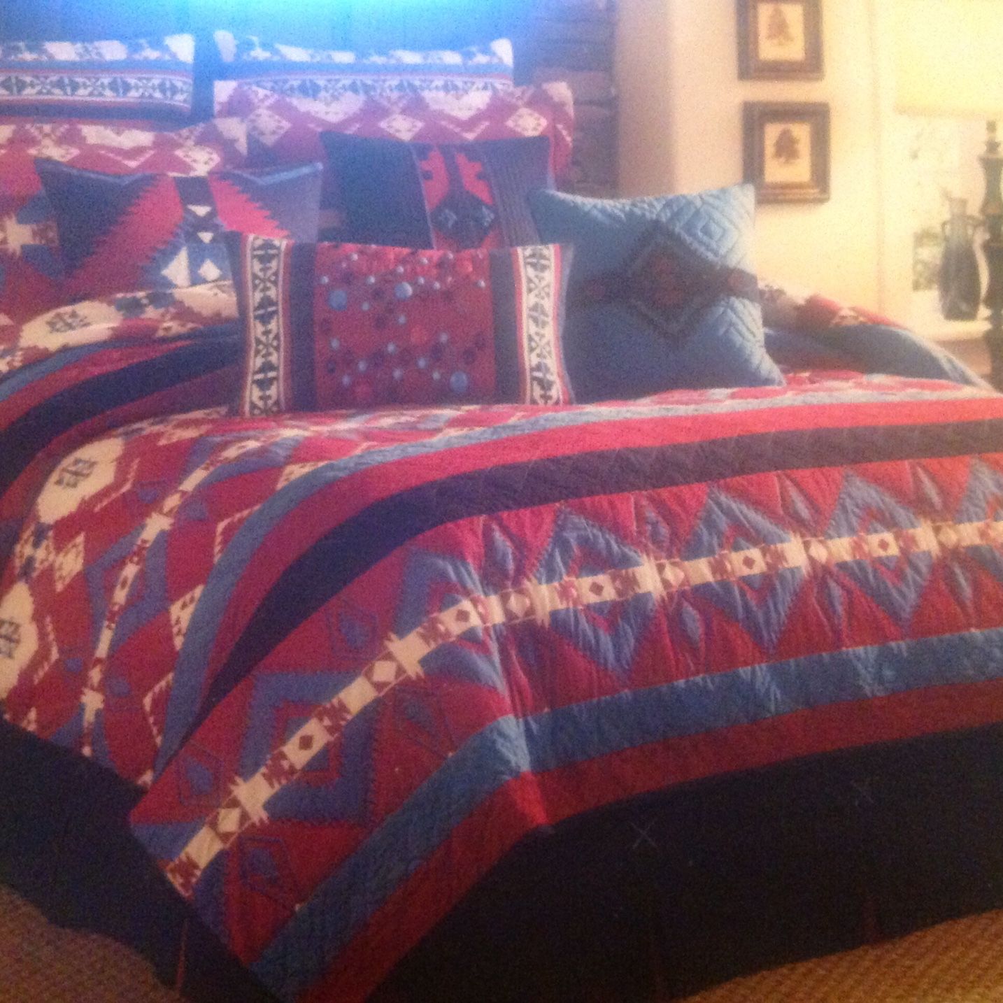 Ponderosa Quilt Queen