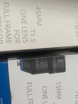 Brand New Camera Lense