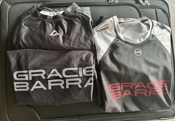 Gracie Barra Workout Shirts