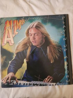 The Gregg Allman Band Vintage Vinyl