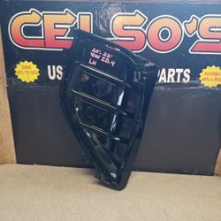 20 22 Volkswagen ID.4 LH Front Bumper Lower Grille Cover OEM.  