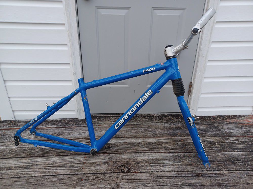 17" Cannondale F400 frame