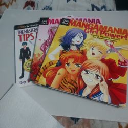 MANGA DRAWING BOOKS