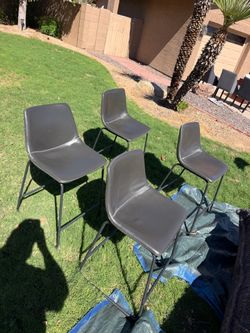 4 Bar Top/Island Chairs