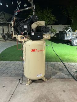 Ingersoll Rand Type 30 Industrial Air Compressor – Runs Great