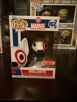 Target Bullseye w/ Spider-man Sweater Funko Pop