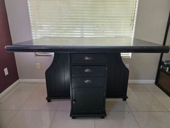 Heavy Dining Table and Chairs