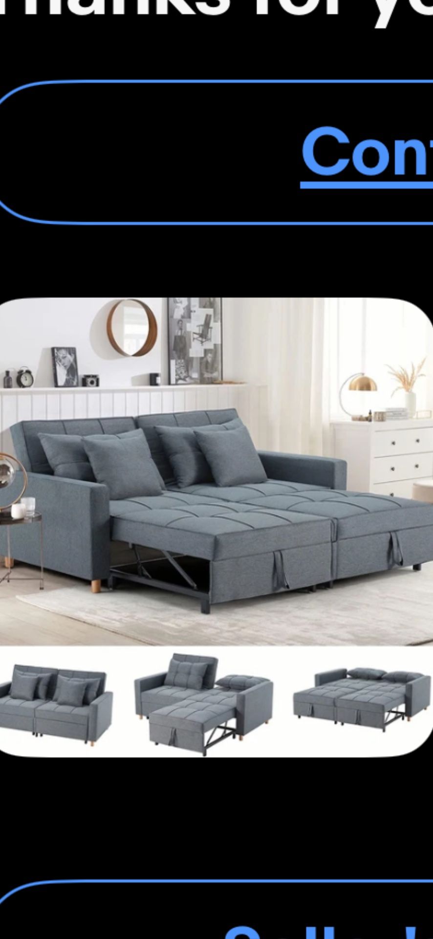 Sofa 3 In 1