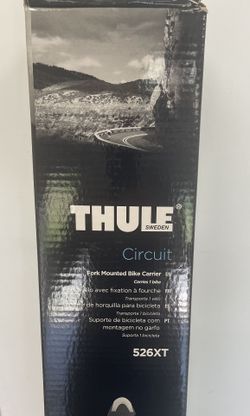 Thule : Fork Mounted Bike Carrier 526XT