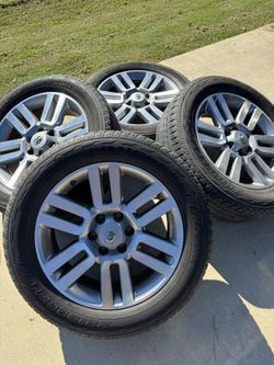 Toyota Wheels 20” Tacoma 