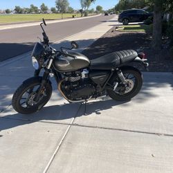 2022 Triumph Street Twin