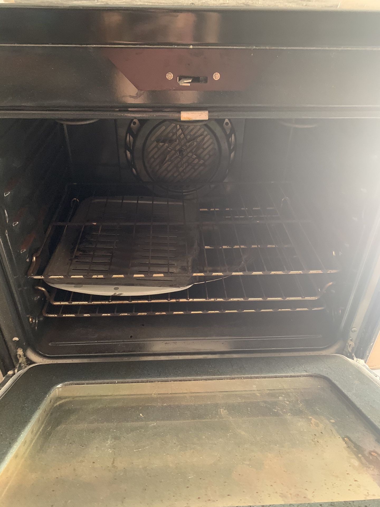 GE Spectra Electric Convection Range
