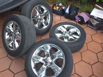 09-18 Ram 1500 Big Horn OEM Wheels & Tires