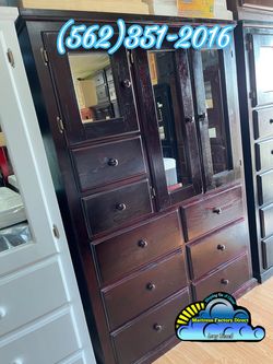 Cherry wardrobe closet ropero Nuevo dresser cajonera