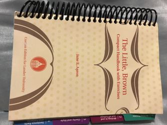 The Little, Brown compact handbook for lander university