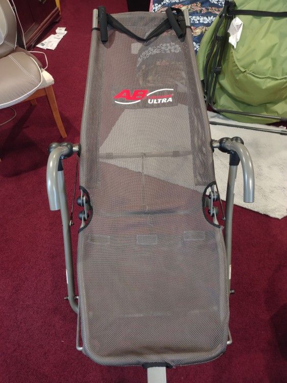 Ab Lounge Ultra (used) AB exerciser chair