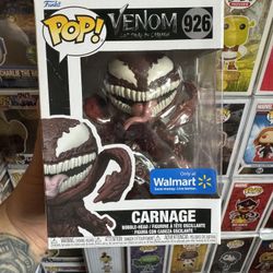 Carnage Funko Pop