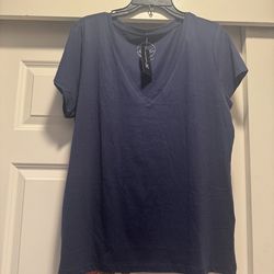 Navy blue t shirt