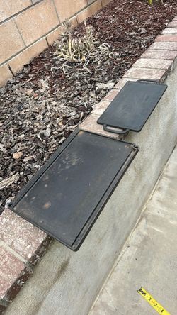 Cast iron plates