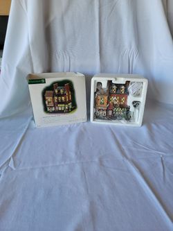 Dept 56 "Katie McCabe's Resturant & Books" Retired