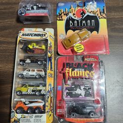 Matchbox 5 Pack Johny Lighting  Batman