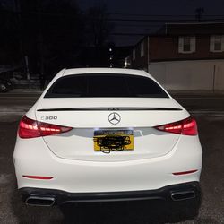 2023 MERCEDES BENZ C 300 AMG PACKAGE