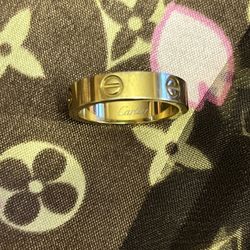 Cartier Ring 