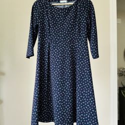Nursing/Maternity Casual Midi Dress size Small
