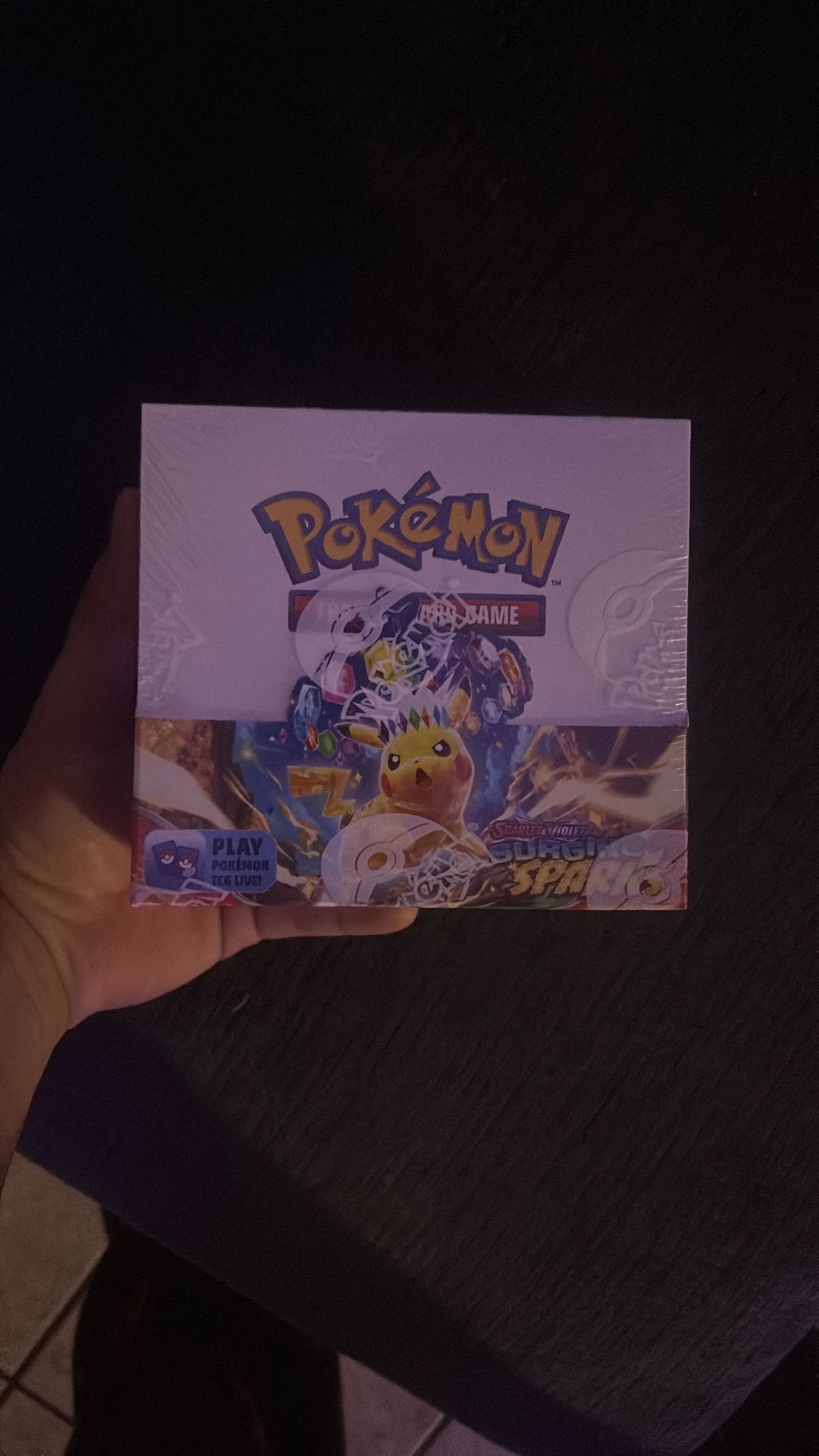 Surging Sparks Display 